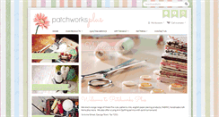 Desktop Screenshot of patchworksplus.com.au